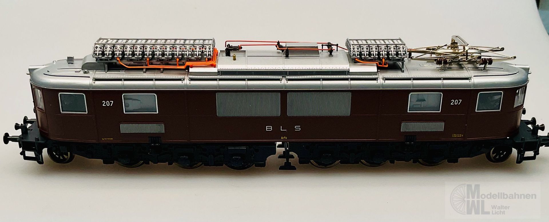 Roco 63769 - Roco - E-Lok Ae 6/8 BLS 207 braun H0/GL